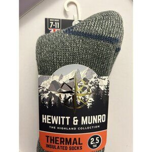 Hewitt & Munro Highland Collection  2.5 TOG “NWT” THERMAL insulated 🧦 1pair
